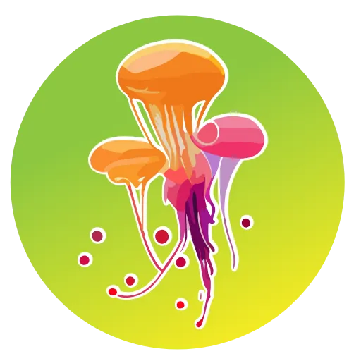 🦞 Эмодзи «Медадузы» для Telegram