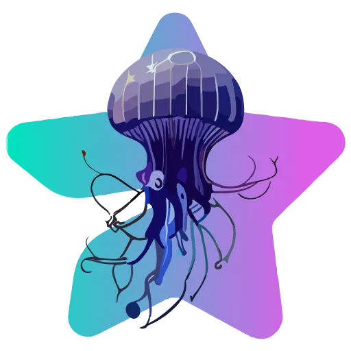 🐠 Эмодзи «Медадузы» для Telegram