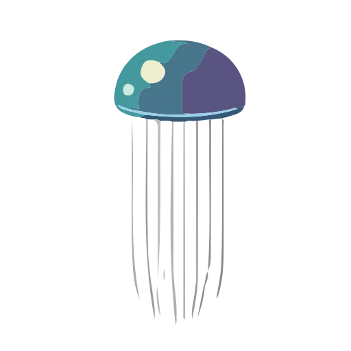 🐢 Эмодзи «Медадузы» для Telegram