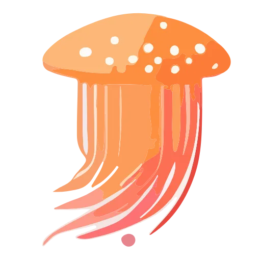 🦐 Эмодзи «Медадузы» для Telegram