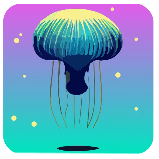 🐍 Эмодзи «Медадузы» для Telegram
