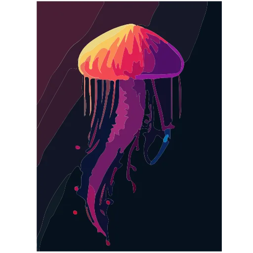 🦆 Эмодзи «Медадузы» для Telegram