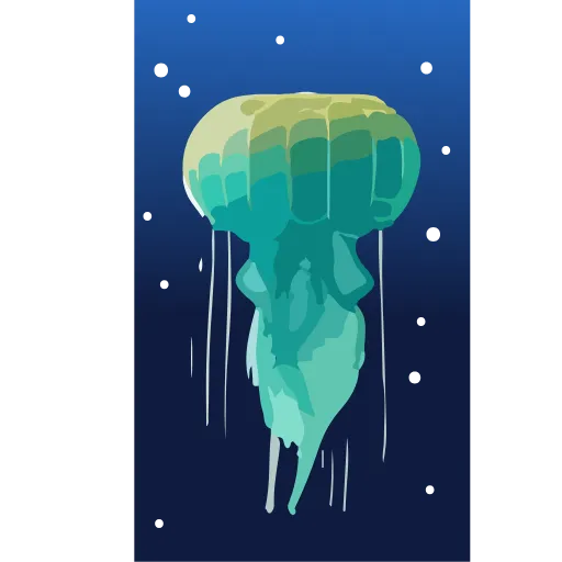 🐧 Эмодзи «Медадузы» для Telegram