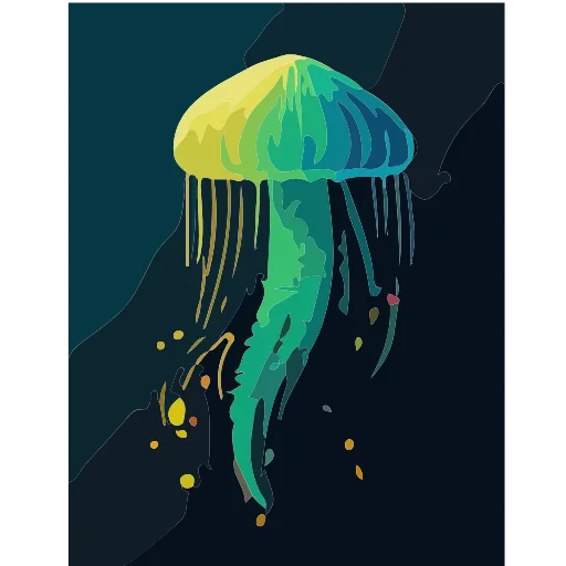 🦅 Эмодзи «Медадузы» для Telegram