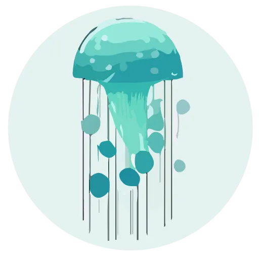 🐌 Эмодзи «Медадузы» для Telegram