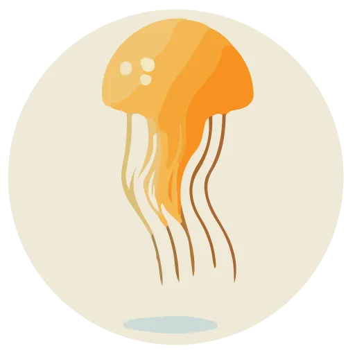 🪲 Эмодзи «Медадузы» для Telegram