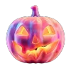 🎃 Эмодзи «🩷 Набор эмоджи с неоновым рандомом» для Telegram