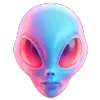 👽 Эмодзи «🩷 Набор эмоджи с неоновым рандомом» для Telegram