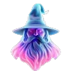 🧙‍♂️ Эмодзи «🩷 Набор эмоджи с неоновым рандомом» для Telegram