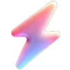 ⚡️ Эмодзи «🩷 Набор эмоджи с неоновым рандомом» для Telegram