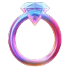 💍 Эмодзи «🩷 Набор эмоджи с неоновым рандомом» для Telegram