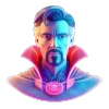 🦸‍♂️ Эмодзи «🩷 Набор эмоджи с неоновым рандомом» для Telegram