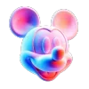 🐭 Эмодзи «🩷 Набор эмоджи с неоновым рандомом» для Telegram