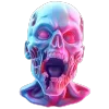 🧟‍♂️ Эмодзи «🩷 Набор эмоджи с неоновым рандомом» для Telegram