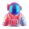 👩‍🚀 Эмодзи «🩷 Набор эмоджи с неоновым рандомом» для Telegram