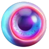 👁 Эмодзи «🩷 Набор эмоджи с неоновым рандомом» для Telegram