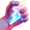 ⚡️ Эмодзи «🩷 Набор эмоджи с неоновым рандомом» для Telegram