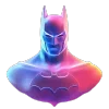 🦇 Эмодзи «🩷 Набор эмоджи с неоновым рандомом» для Telegram