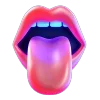 👅 Эмодзи «🩷 Набор эмоджи с неоновым рандомом» для Telegram