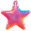 ⭐️ Эмодзи «🩷 Набор эмоджи с неоновым рандомом» для Telegram