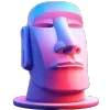 🗿 Эмодзи «🩷 Набор эмоджи с неоновым рандомом» для Telegram