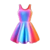 👗 Эмодзи «🩷 Набор эмоджи с неоновым рандомом» для Telegram