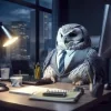 🦉 Эмодзи «Совы V» для Telegram