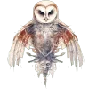 🦉 Эмодзи «Совы V» для Telegram