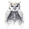 🦉 Эмодзи «Совы V» для Telegram