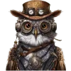 🦉 Эмодзи «Совы V» для Telegram