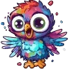 🦉 Эмодзи «Совы V» для Telegram