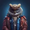 🦉 Эмодзи «Совы V» для Telegram