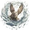 🦉 Эмодзи «Совы V» для Telegram
