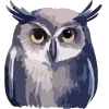 🦉 Эмодзи «Совы V» для Telegram