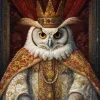 🦉 Эмодзи «Совы V» для Telegram