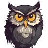 🦉 Эмодзи «Совы V» для Telegram