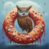 🦉 Эмодзи «Совы V» для Telegram