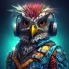 🦉 Эмодзи «Совы V» для Telegram