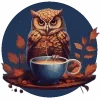 🦉 Эмодзи «Совы V» для Telegram