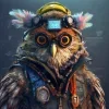 🦉 Эмодзи «Совы V» для Telegram
