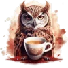 🦉 Эмодзи «Совы V» для Telegram