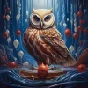 🦉 Эмодзи «Совы V» для Telegram