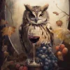 🦉 Эмодзи «Совы V» для Telegram