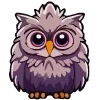 🦉 Эмодзи «Совы V» для Telegram