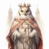 🦉 Эмодзи «Совы V» для Telegram