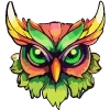 🦉 Эмодзи «Совы V» для Telegram