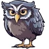 🦉 Эмодзи «Совы V» для Telegram
