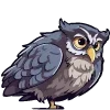 🦉 Эмодзи «Совы V» для Telegram