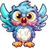 🦉 Эмодзи «Совы V» для Telegram