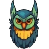 🦉 Эмодзи «Совы V» для Telegram
